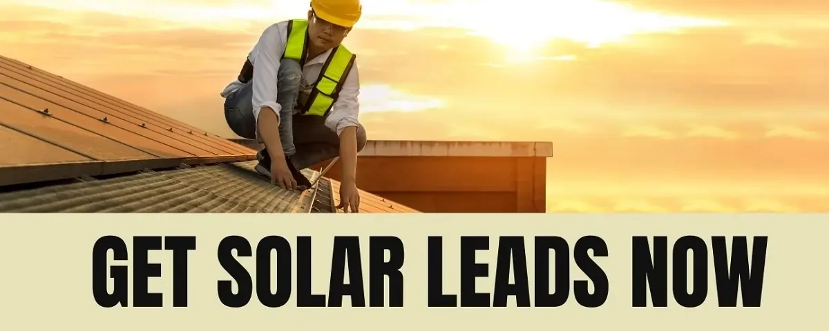 purchase solar leads online​