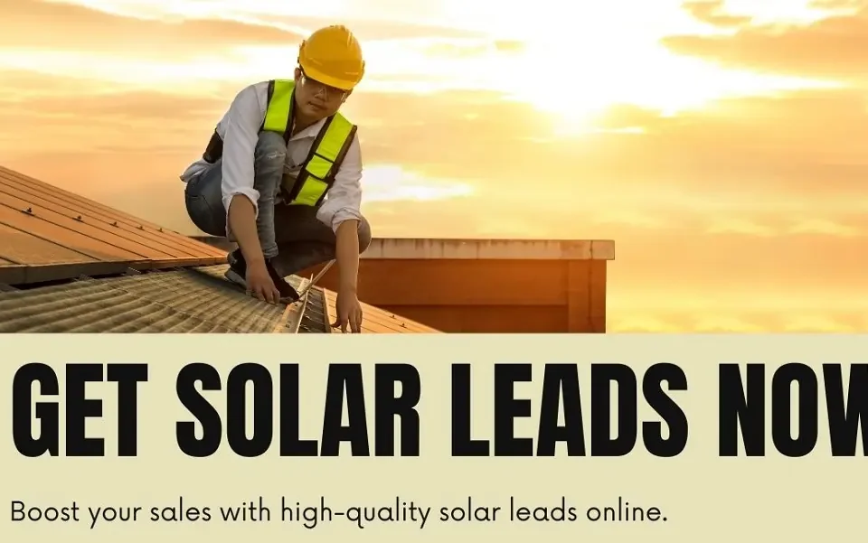 purchase solar leads online​