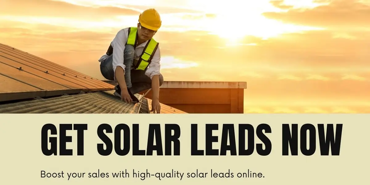 purchase solar leads online​