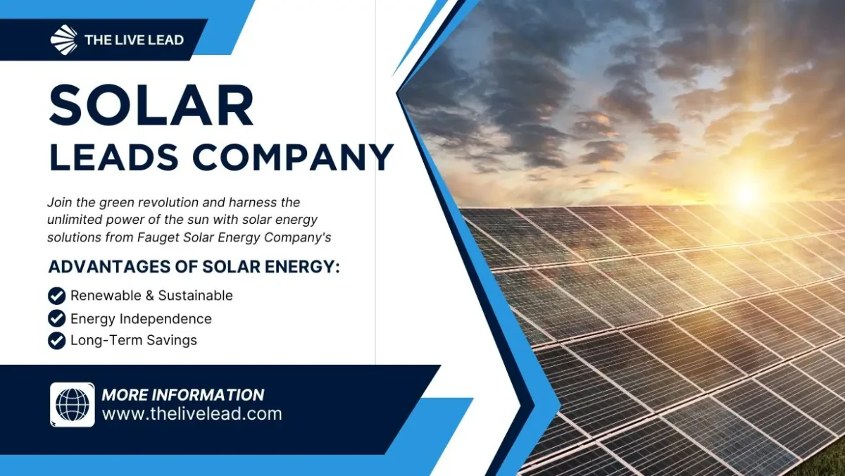 solar leads company