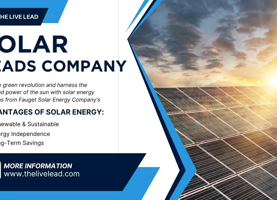 solar leads company