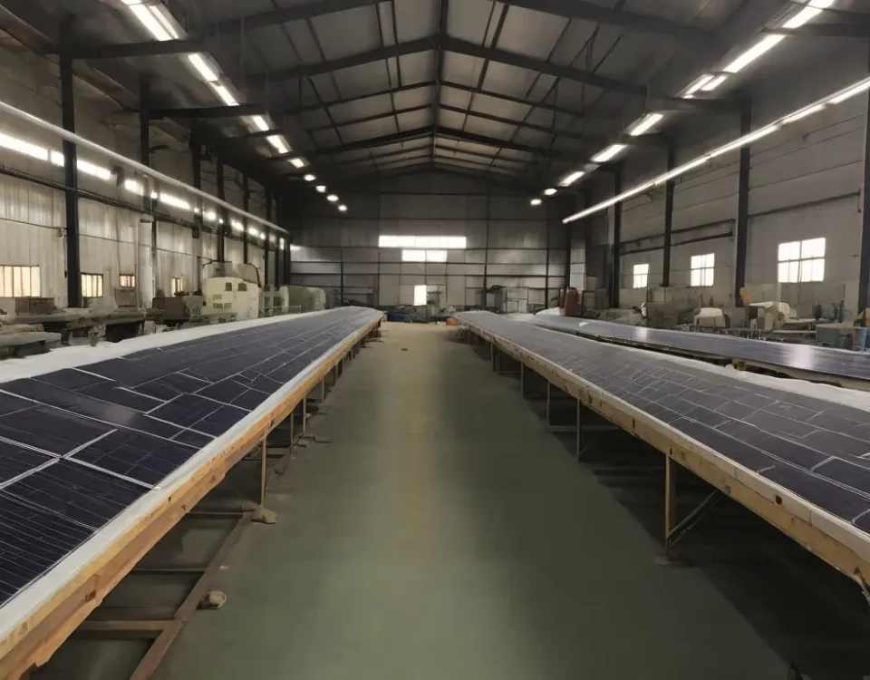 solar lead factory