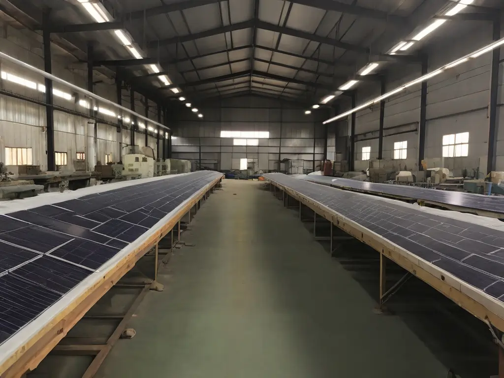 solar lead factory