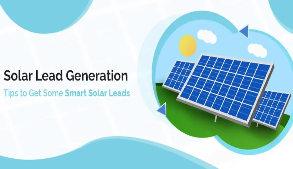 top 20 tips for solar lead generation