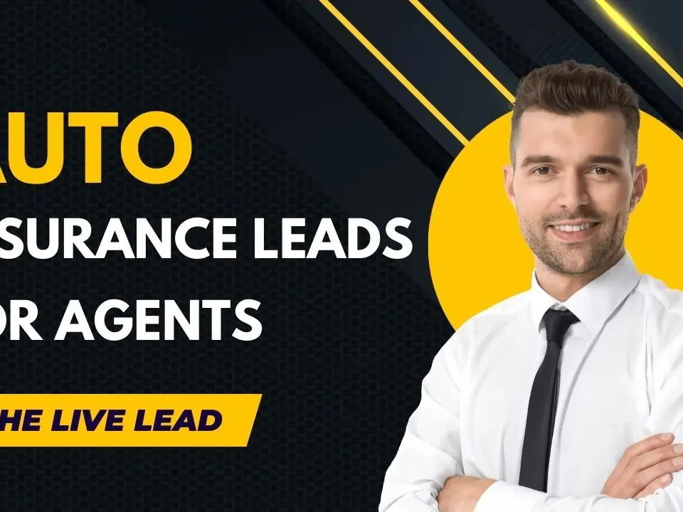 Auto Insurance Leads For Agents
