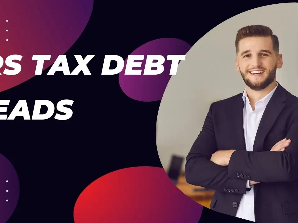 irs tax debt leads