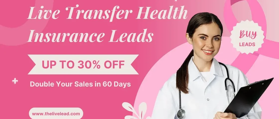 live transfer health insurance leads