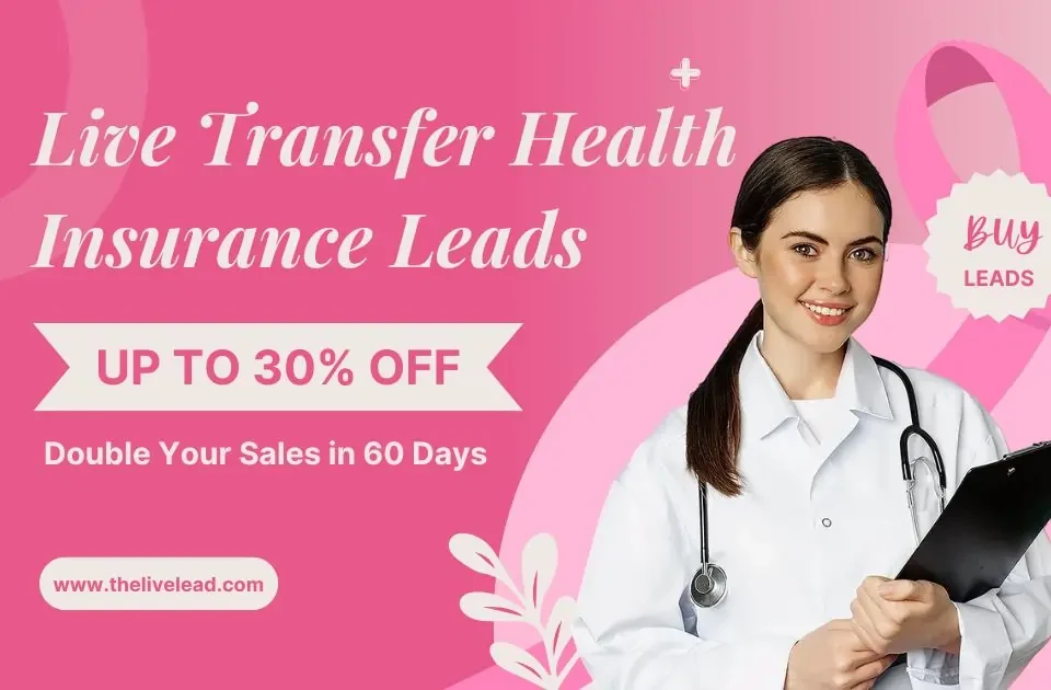 live transfer health insurance leads