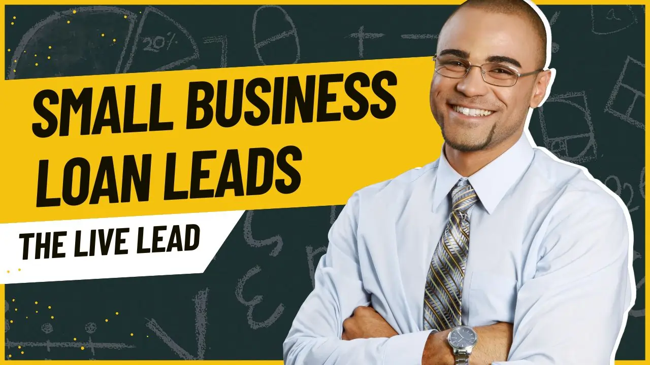 small business loan leads