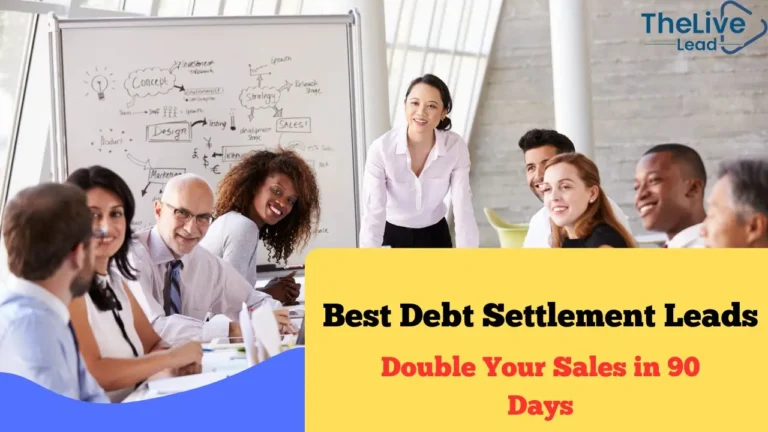best debt settlement leads​