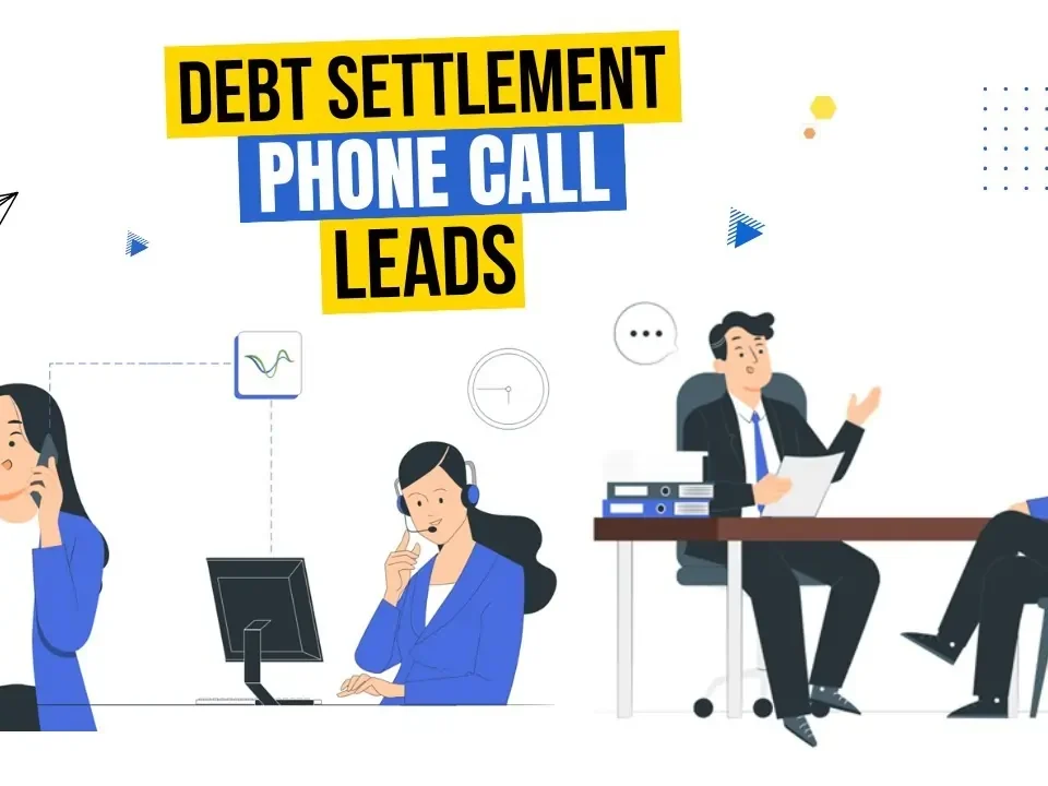 business debt settlement leads