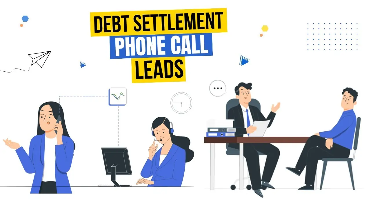 business debt settlement leads