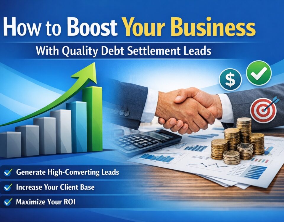 Why Quality Debt Settlement Leads Matter