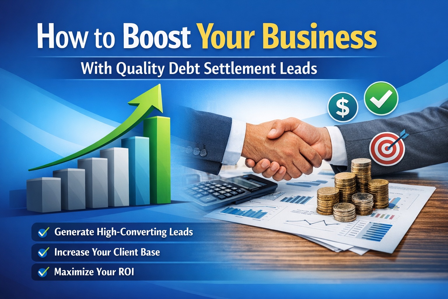 Why Quality Debt Settlement Leads Matter