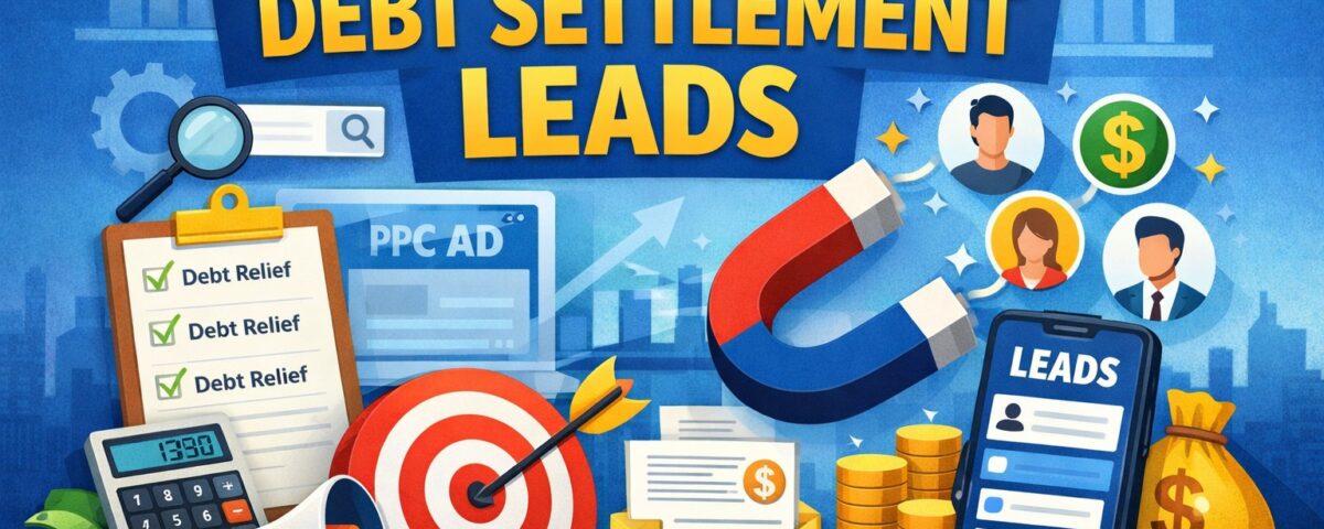How to Generate Debt Settlement Leads