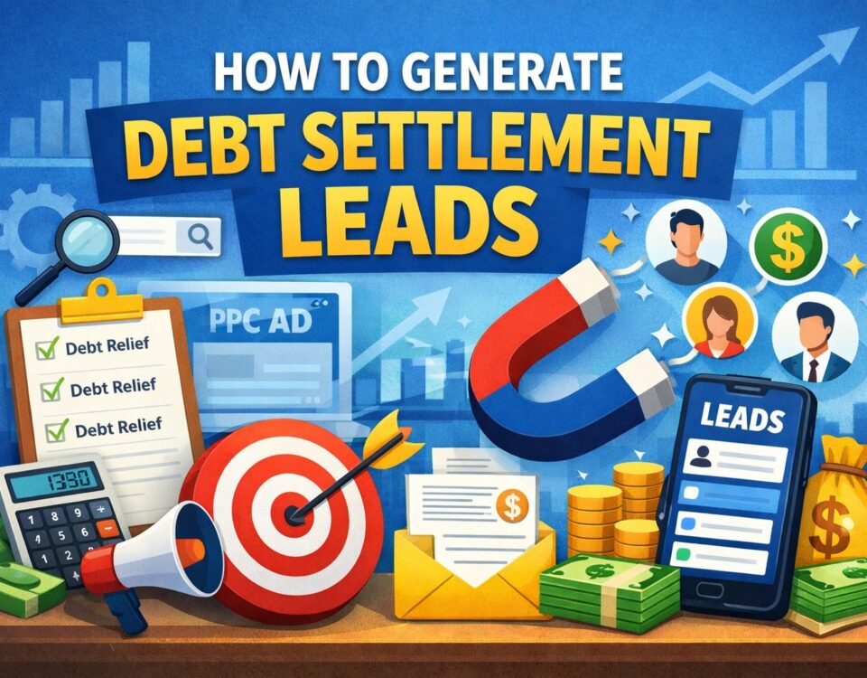 How to Generate Debt Settlement Leads