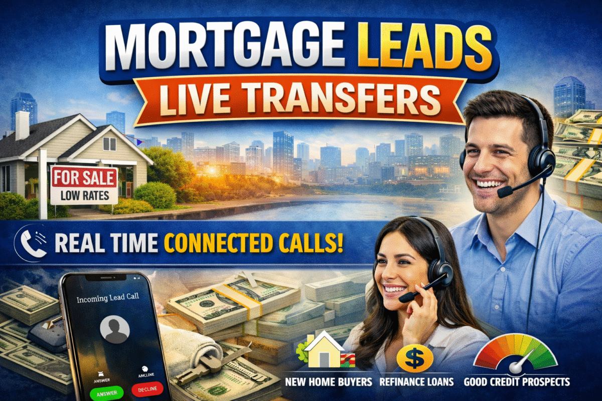 Mortgage Leads Live Transfers