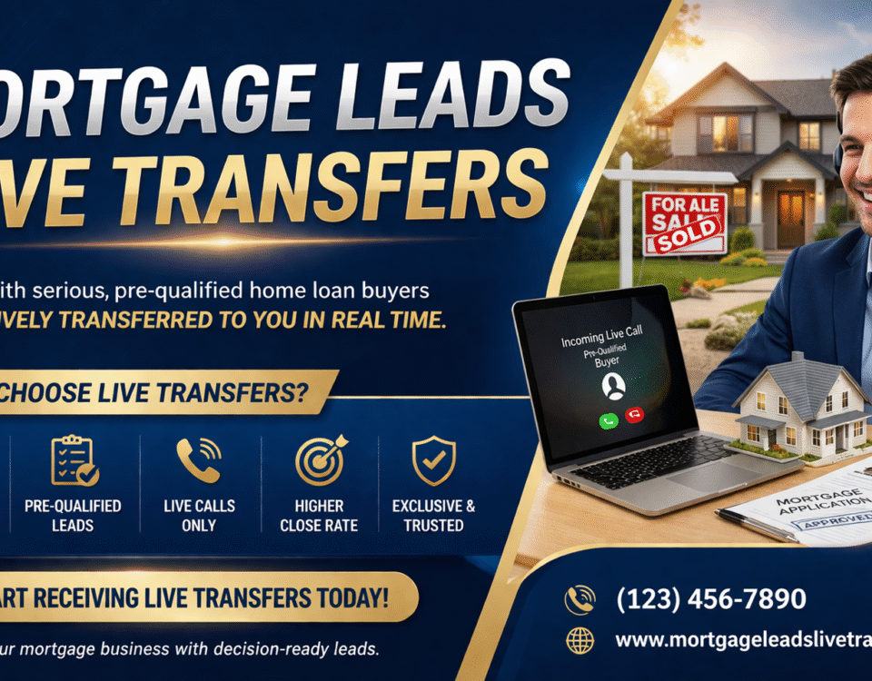 Mortgage Leads Live Transfers