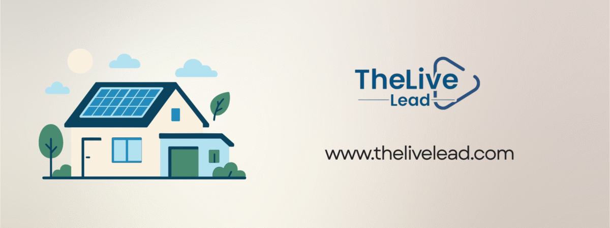 Live Transfer Solar Leads