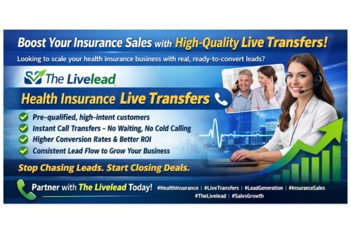Health Insurance Live Transfers